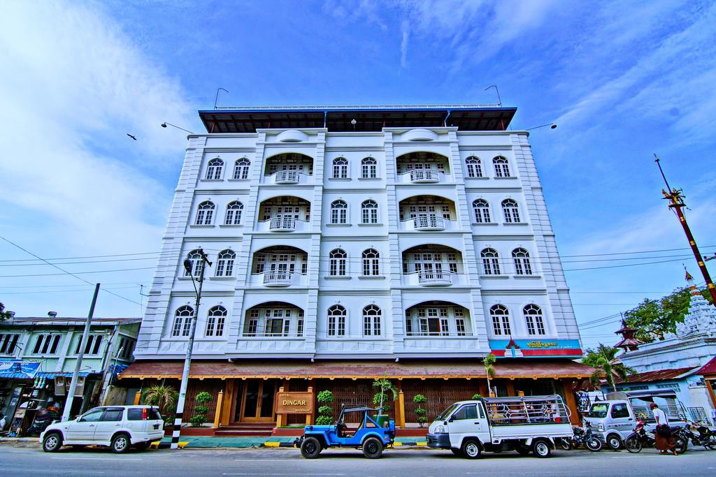 מנדלאי Hotel Dingar מראה חיצוני תמונה