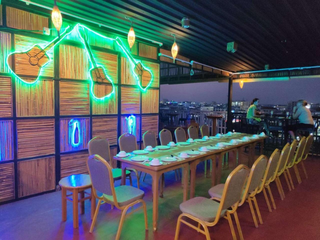 מנדלאי Hotel Dingar מראה חיצוני תמונה
